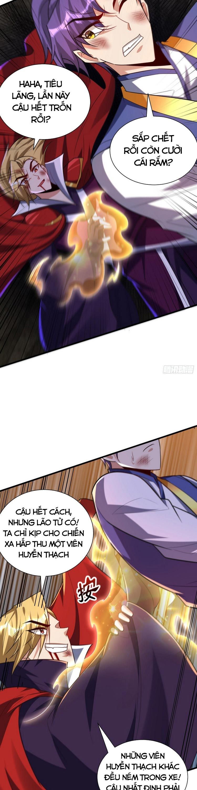 đọc truyện Yêu Giả Vi Vương Chương 255 ảnh 22 tại Thiên Thai Truyện