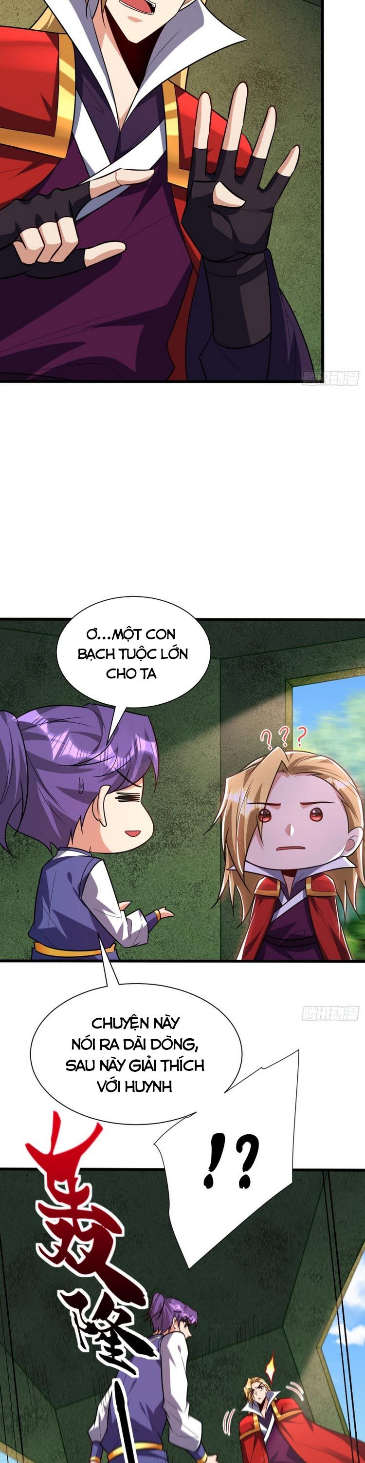 đọc truyện Yêu Giả Vi Vương Chương 255 ảnh 5 tại Thiên Thai Truyện