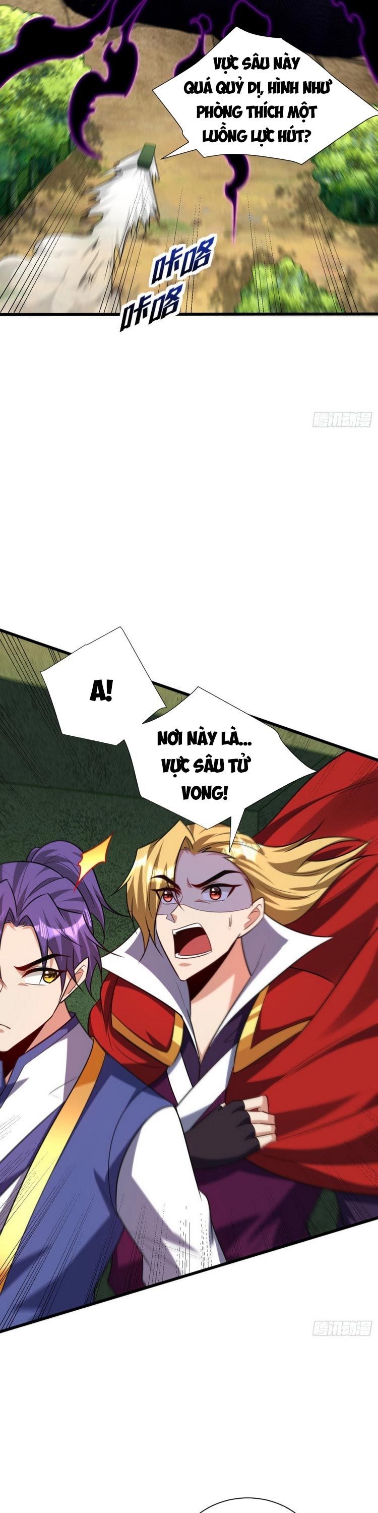 đọc truyện Yêu Giả Vi Vương Chương 255 ảnh 7 tại Thiên Thai Truyện