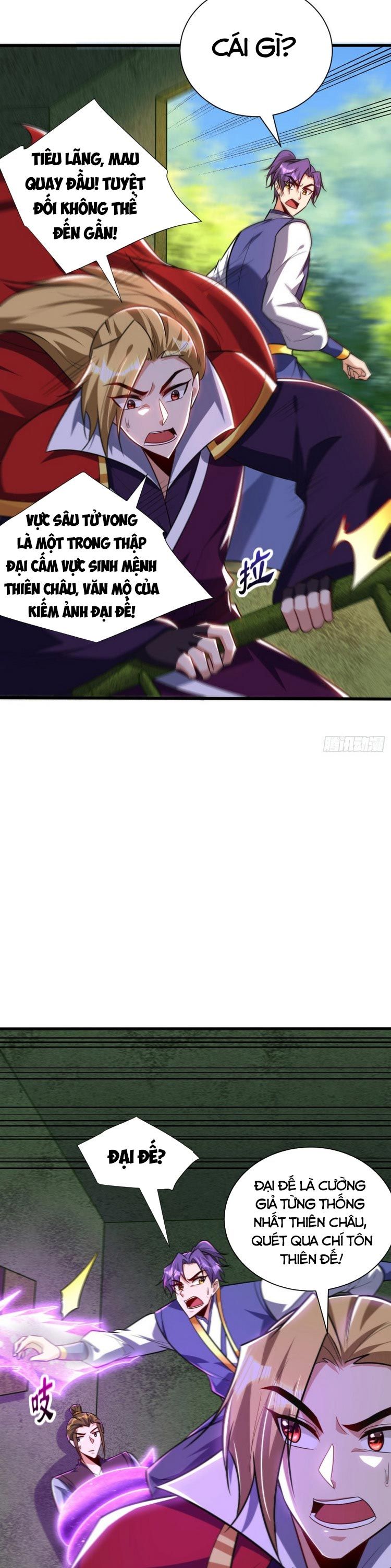 đọc truyện Yêu Giả Vi Vương Chương 255 ảnh 8 tại Thiên Thai Truyện