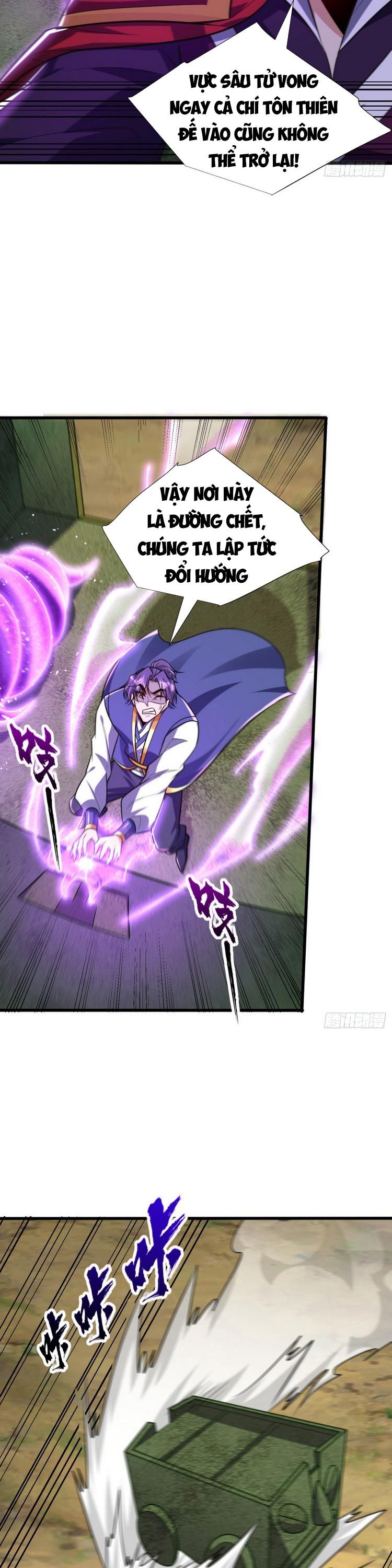 đọc truyện Yêu Giả Vi Vương Chương 255 ảnh 9 tại Thiên Thai Truyện