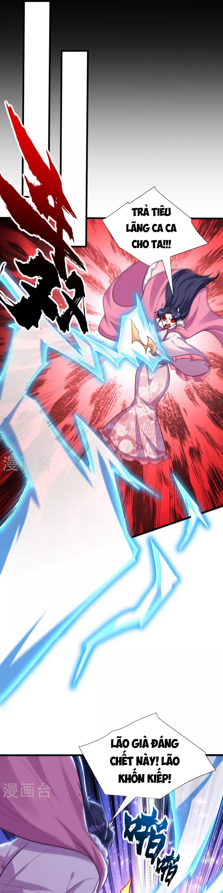 đọc truyện Yêu Giả Vi Vương Chương 256 ảnh 18 tại Thiên Thai Truyện