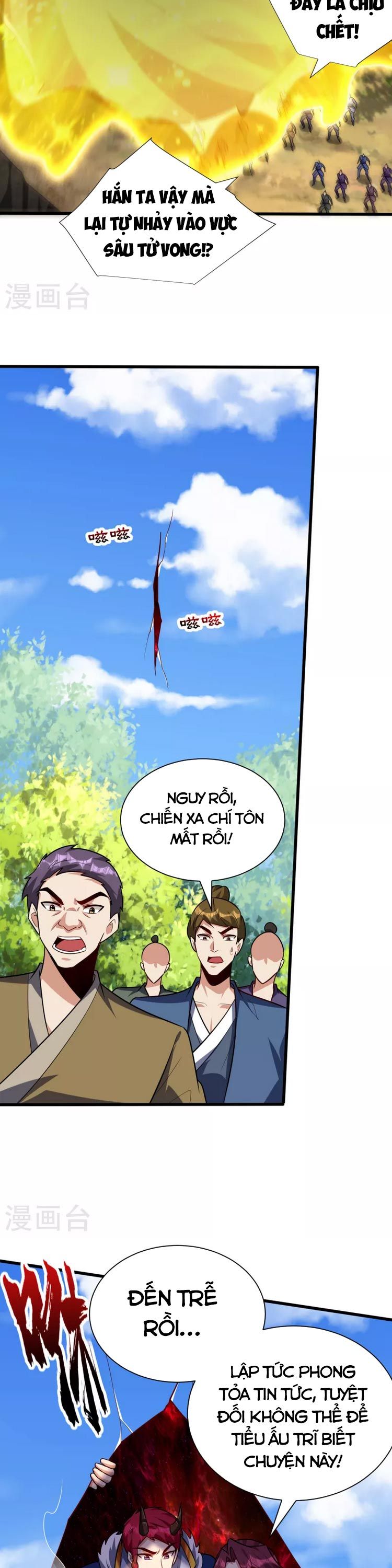 đọc truyện Yêu Giả Vi Vương Chương 256 ảnh 8 tại Thiên Thai Truyện