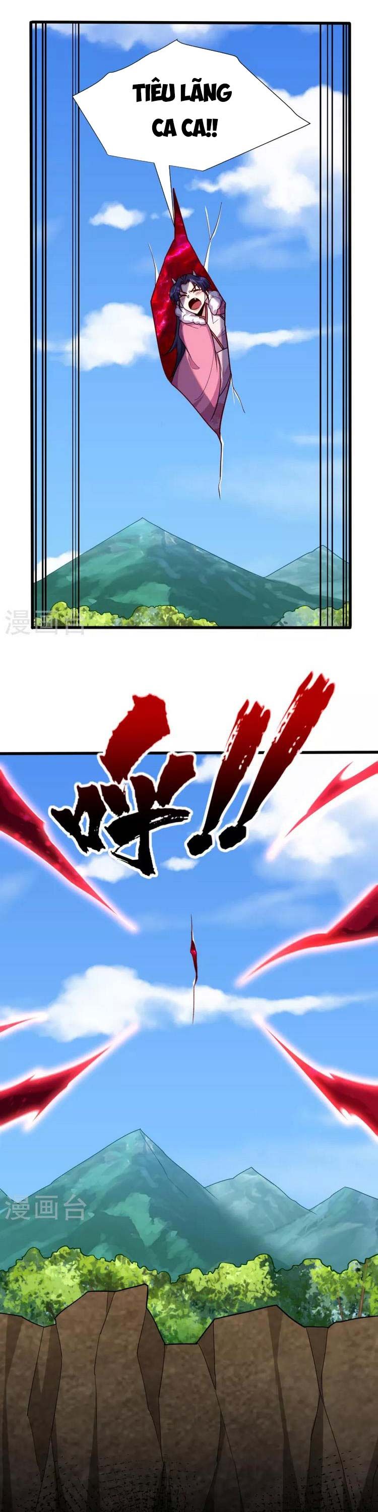 đọc truyện Yêu Giả Vi Vương Chương 257 ảnh 3 tại Thiên Thai Truyện