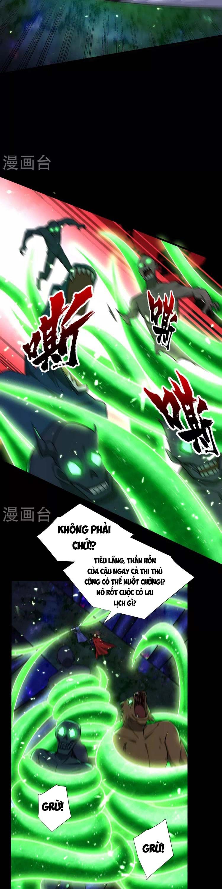 đọc truyện Yêu Giả Vi Vương Chương 257 ảnh 13 tại Thiên Thai Truyện