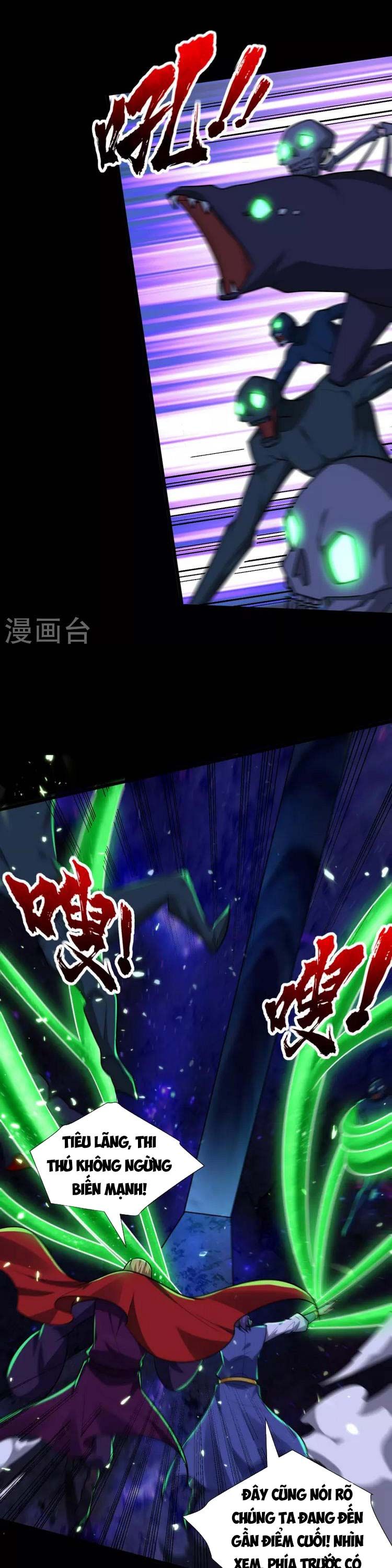 đọc truyện Yêu Giả Vi Vương Chương 257 ảnh 15 tại Thiên Thai Truyện