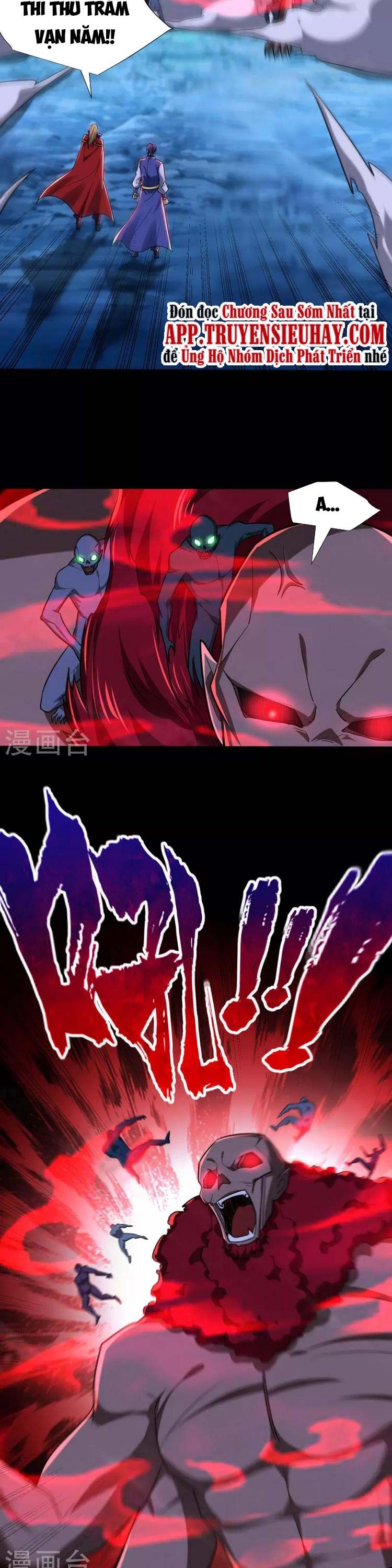 đọc truyện Yêu Giả Vi Vương Chương 257 ảnh 18 tại Thiên Thai Truyện