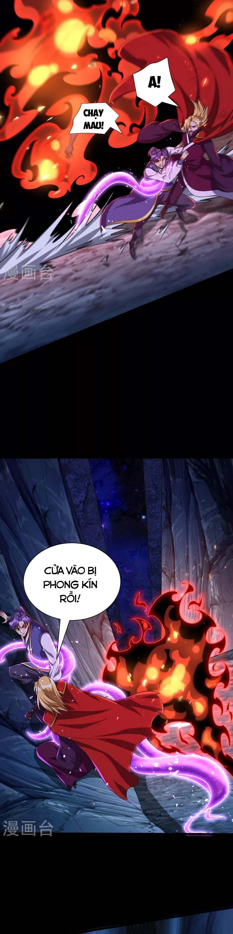 đọc truyện Yêu Giả Vi Vương Chương 257 ảnh 21 tại Thiên Thai Truyện