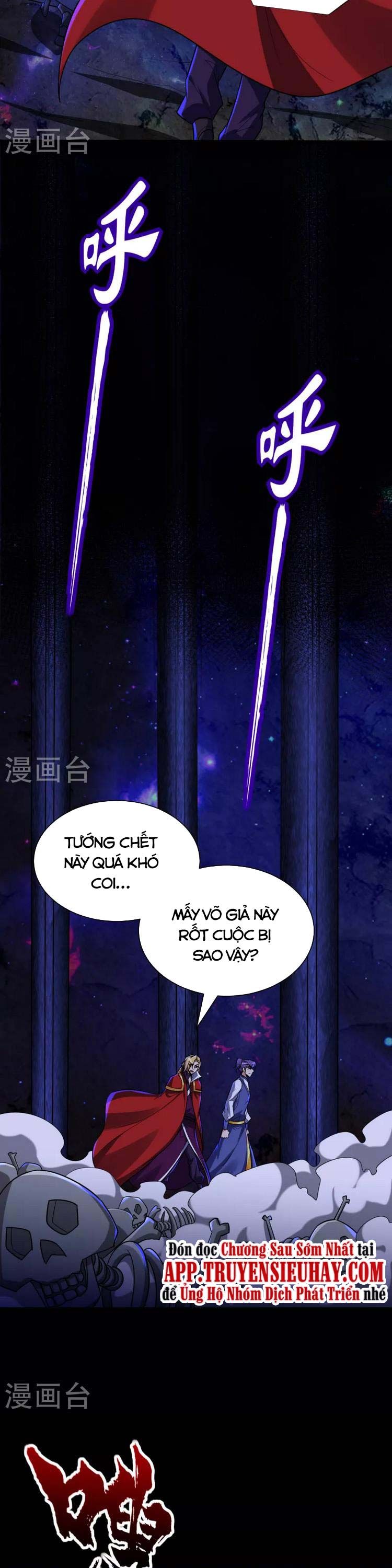 đọc truyện Yêu Giả Vi Vương Chương 257 ảnh 8 tại Thiên Thai Truyện