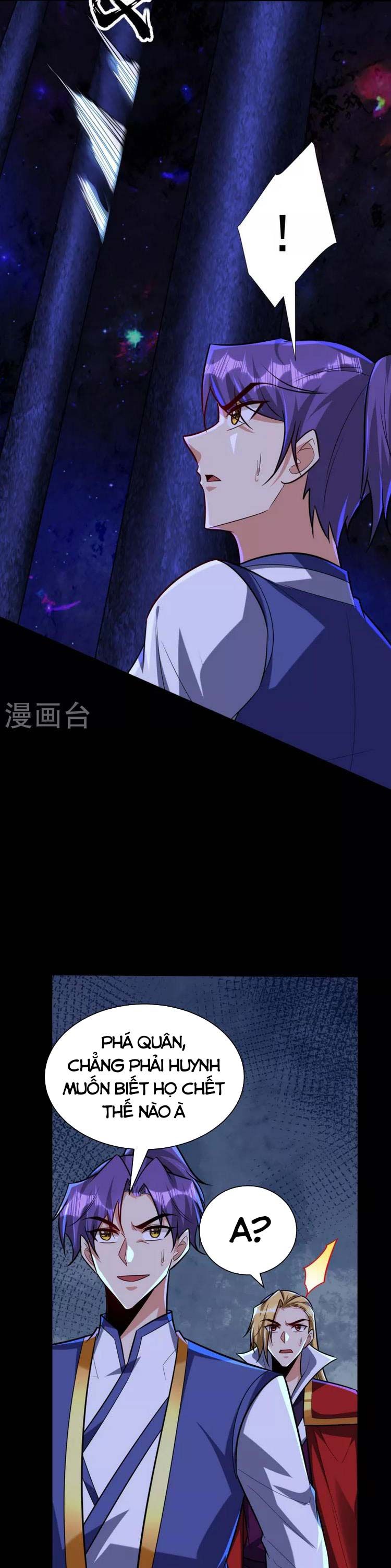 đọc truyện Yêu Giả Vi Vương Chương 257 ảnh 9 tại Thiên Thai Truyện