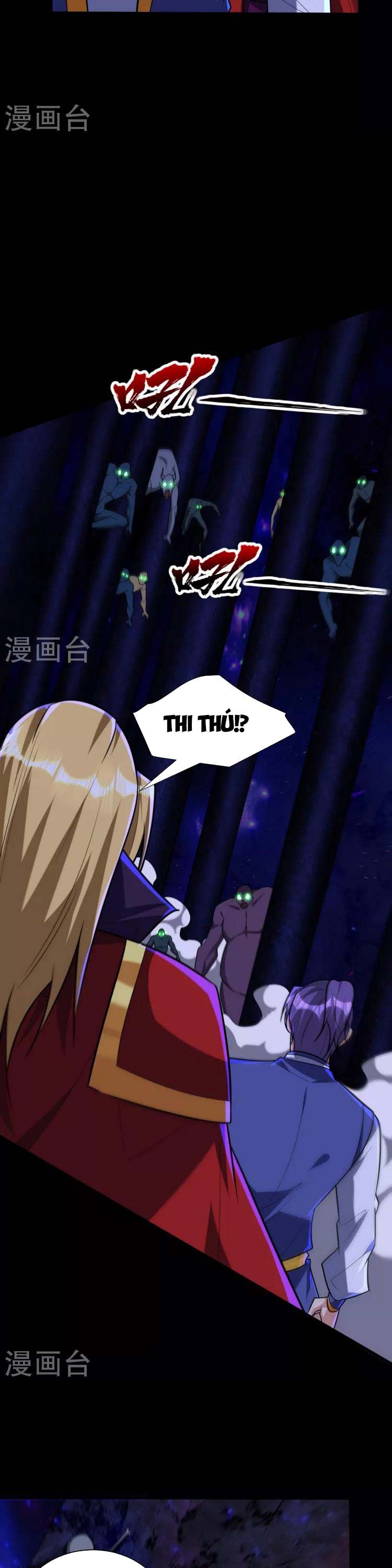 đọc truyện Yêu Giả Vi Vương Chương 257 ảnh 10 tại Thiên Thai Truyện