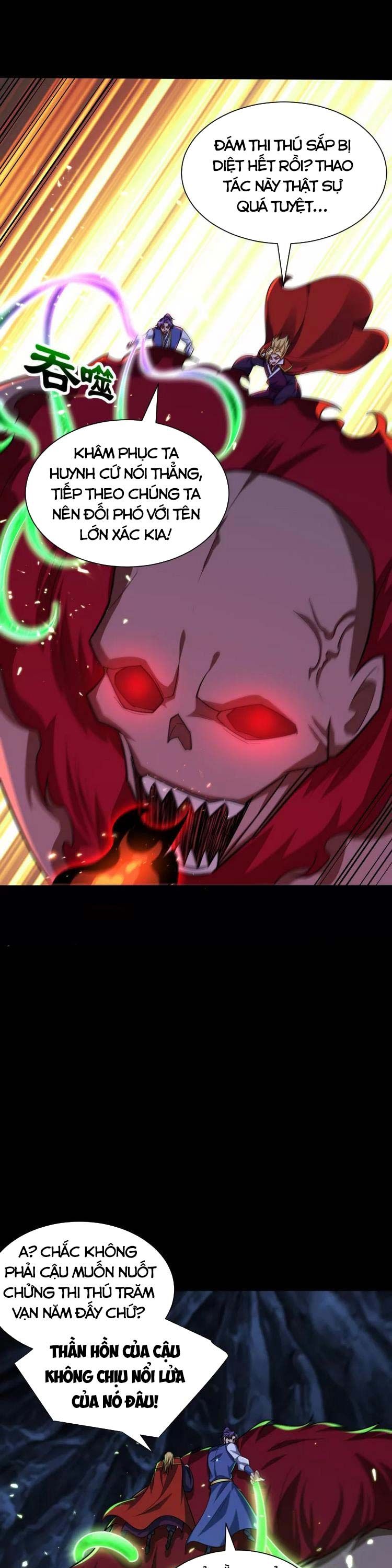 đọc truyện Yêu Giả Vi Vương Chương 258 ảnh 12 tại Thiên Thai Truyện