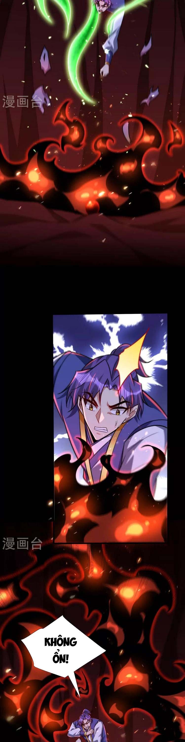 đọc truyện Yêu Giả Vi Vương Chương 258 ảnh 19 tại Thiên Thai Truyện