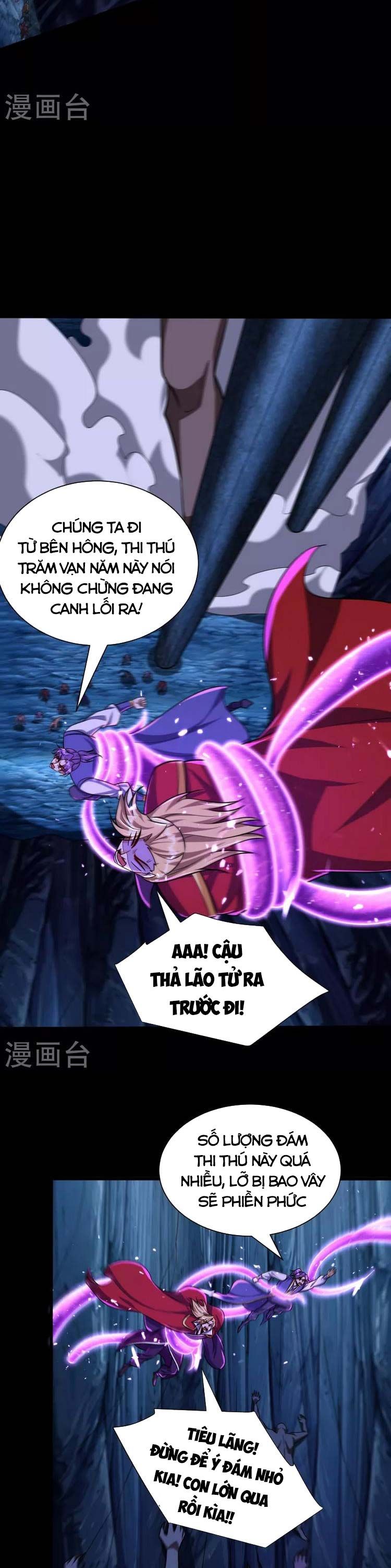 đọc truyện Yêu Giả Vi Vương Chương 258 ảnh 4 tại Thiên Thai Truyện