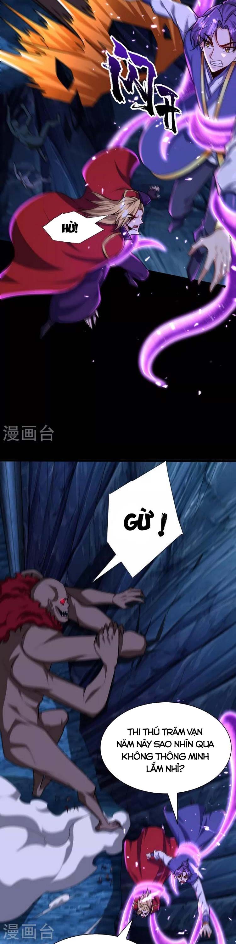 đọc truyện Yêu Giả Vi Vương Chương 258 ảnh 6 tại Thiên Thai Truyện