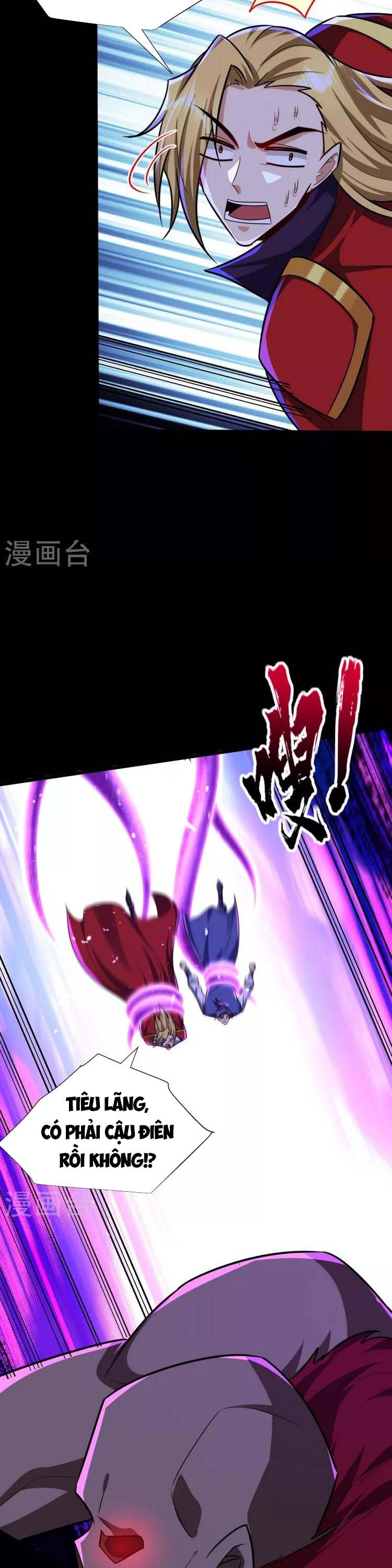 đọc truyện Yêu Giả Vi Vương Chương 258 ảnh 8 tại Thiên Thai Truyện