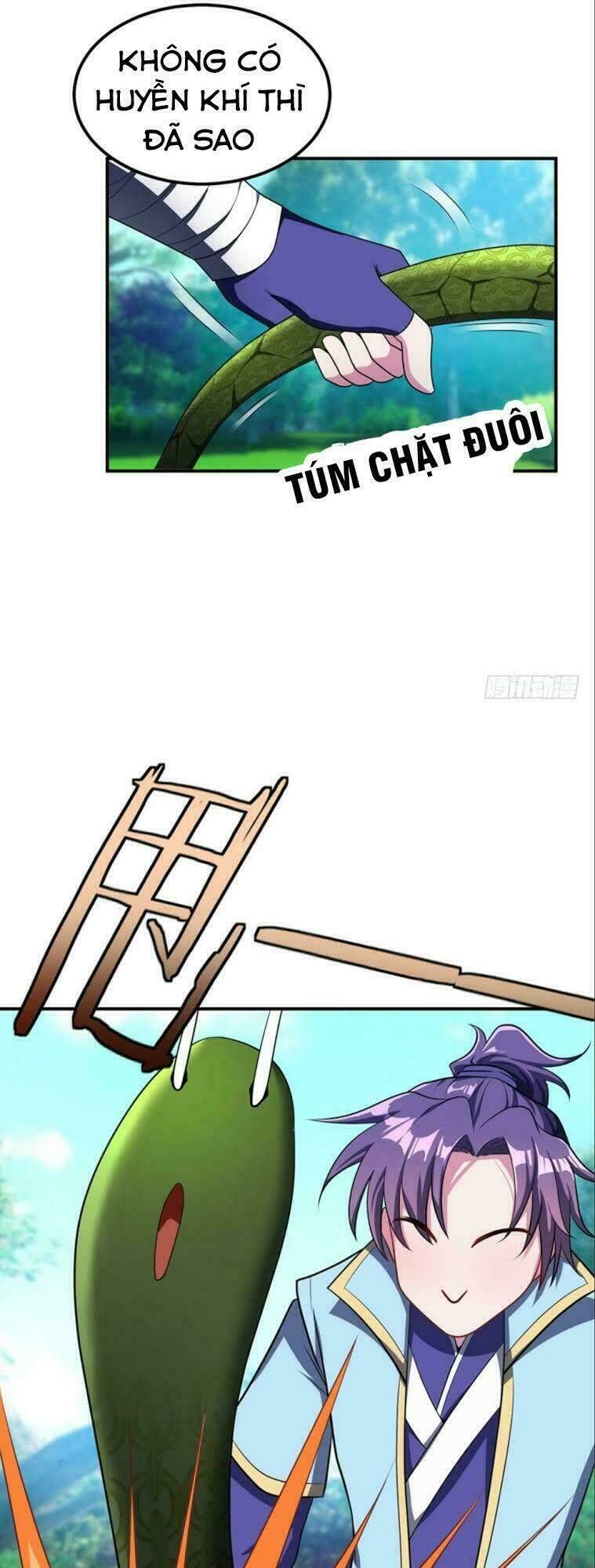 đọc truyện Yêu Giả Vi Vương Chương 26 ảnh 17 tại Thiên Thai Truyện