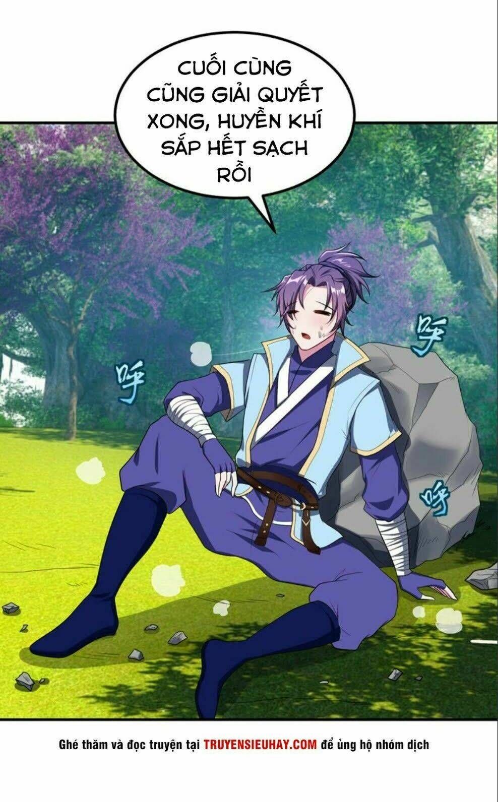 đọc truyện Yêu Giả Vi Vương Chương 26 ảnh 29 tại Thiên Thai Truyện