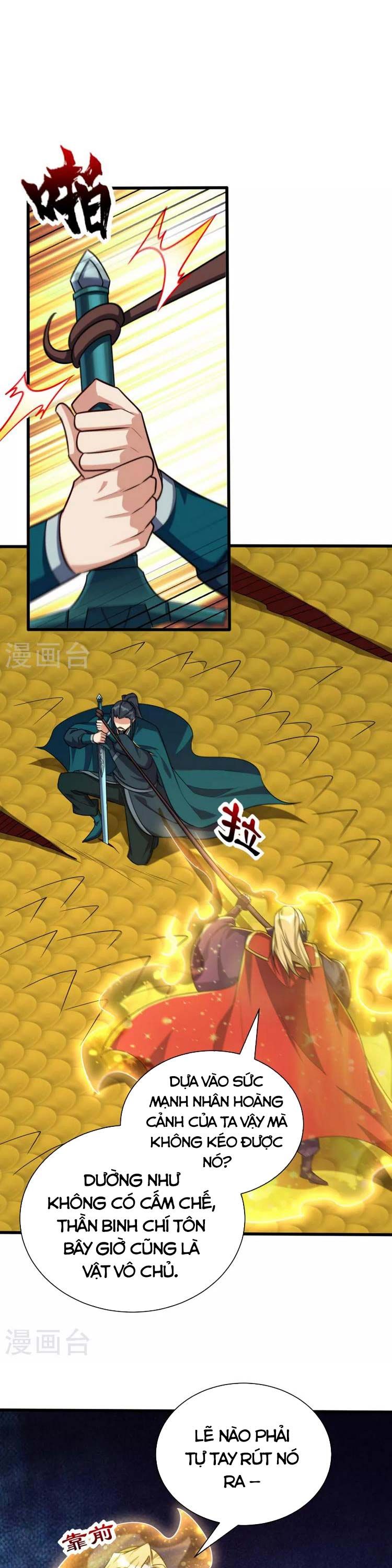 đọc truyện Yêu Giả Vi Vương Chương 260 ảnh 6 tại Thiên Thai Truyện