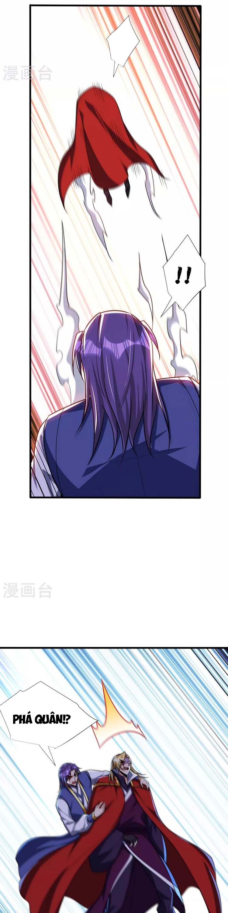 đọc truyện Yêu Giả Vi Vương Chương 260 ảnh 9 tại Thiên Thai Truyện