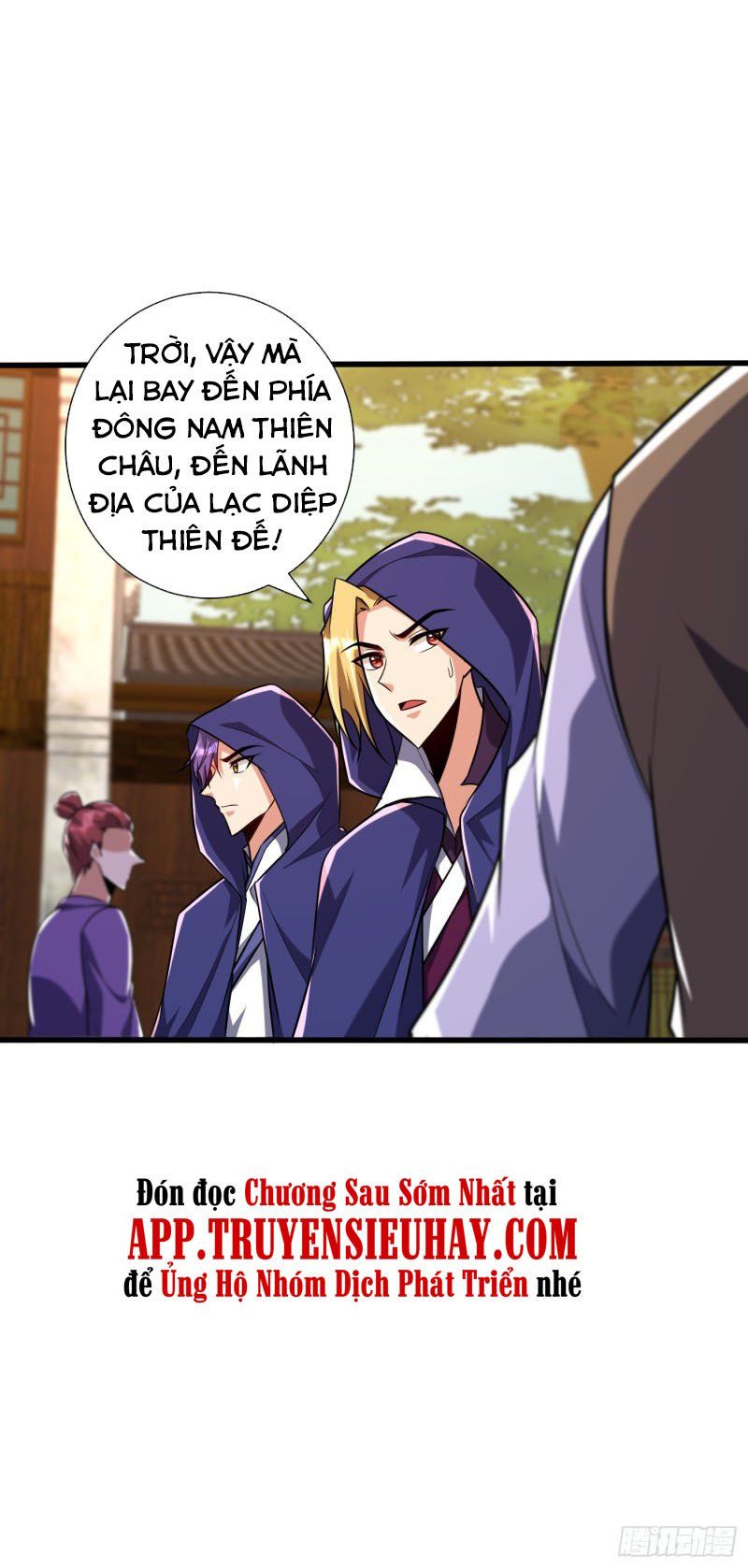 đọc truyện Yêu Giả Vi Vương Chương 263 ảnh 22 tại Thiên Thai Truyện