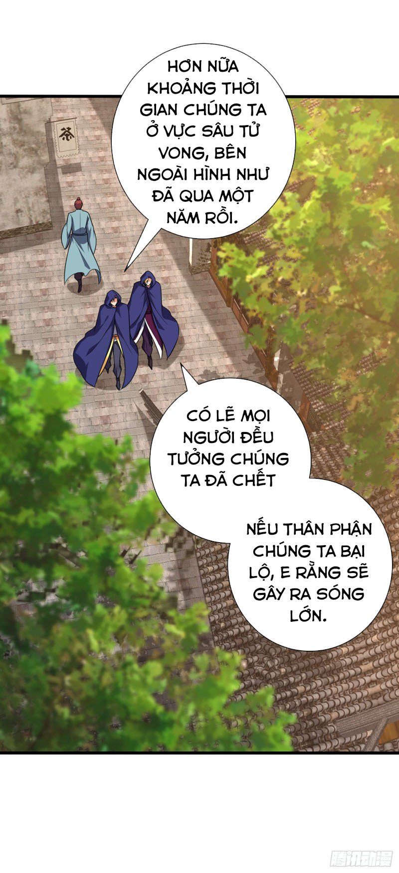 đọc truyện Yêu Giả Vi Vương Chương 263 ảnh 23 tại Thiên Thai Truyện