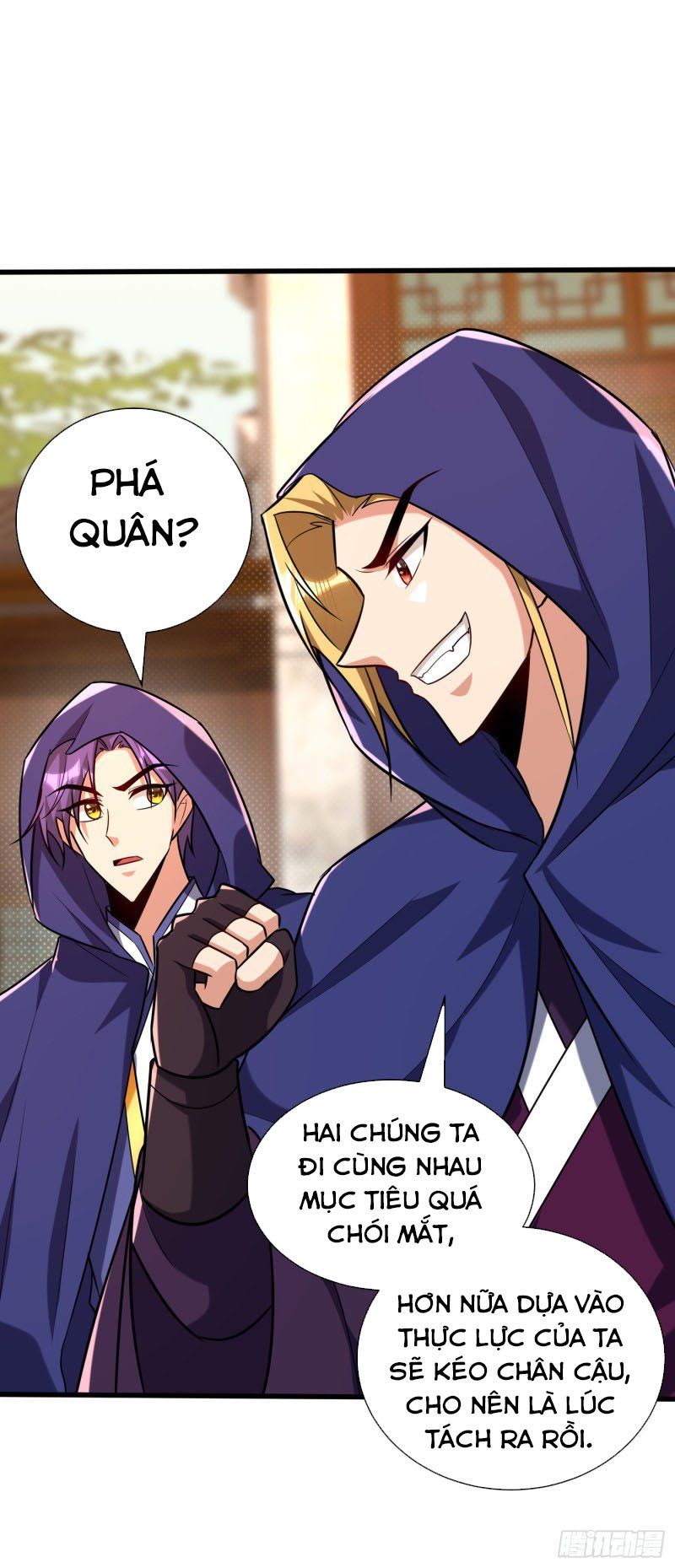 đọc truyện Yêu Giả Vi Vương Chương 263 ảnh 25 tại Thiên Thai Truyện