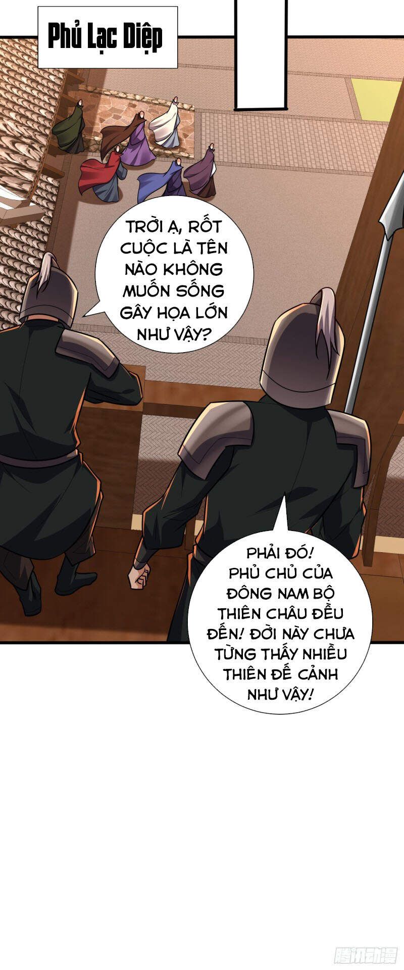 đọc truyện Yêu Giả Vi Vương Chương 266 ảnh 26 tại Thiên Thai Truyện