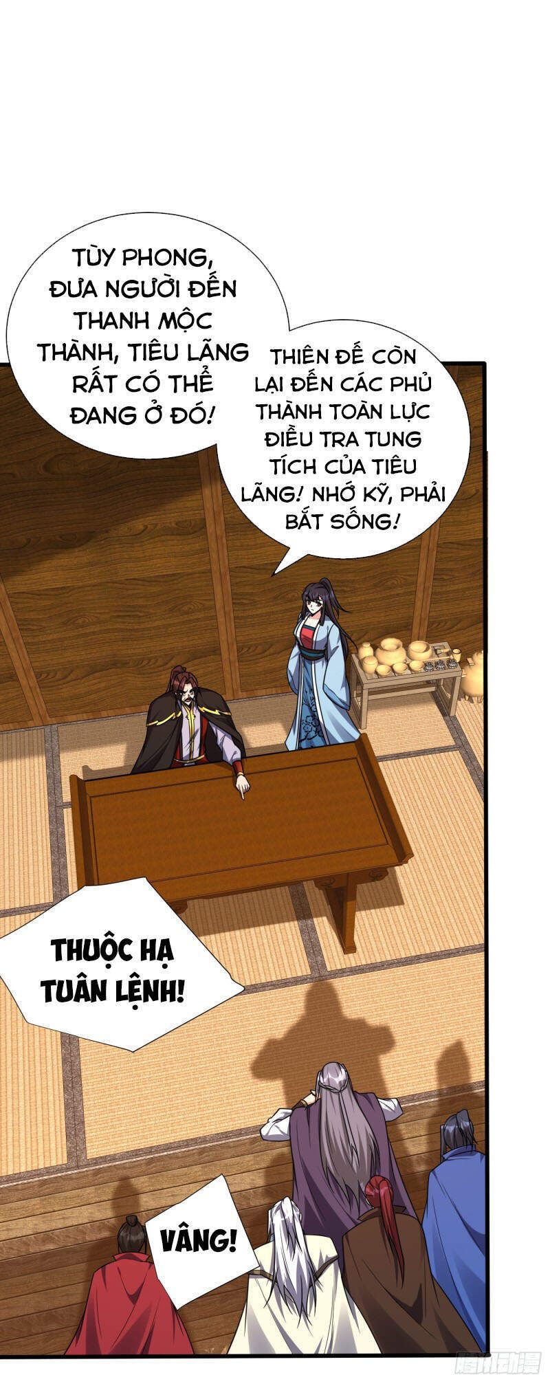 đọc truyện Yêu Giả Vi Vương Chương 266 ảnh 30 tại Thiên Thai Truyện