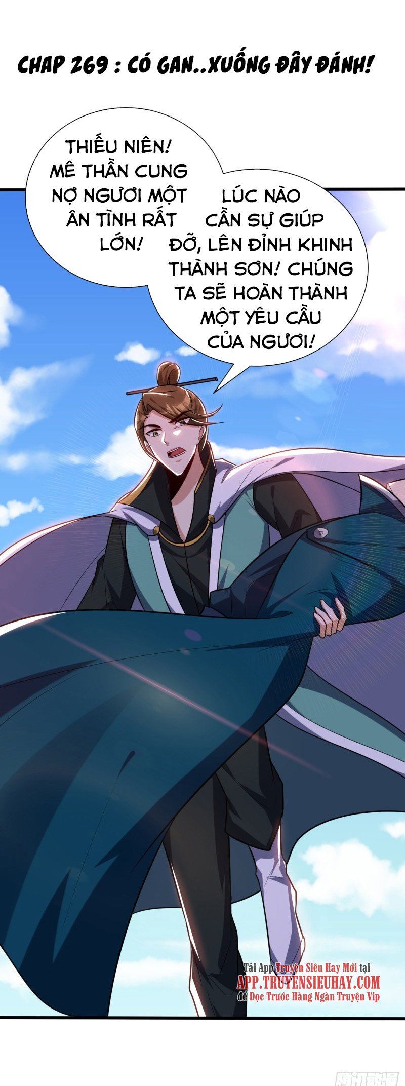 đọc truyện Yêu Giả Vi Vương Chương 269 ảnh 3 tại Thiên Thai Truyện