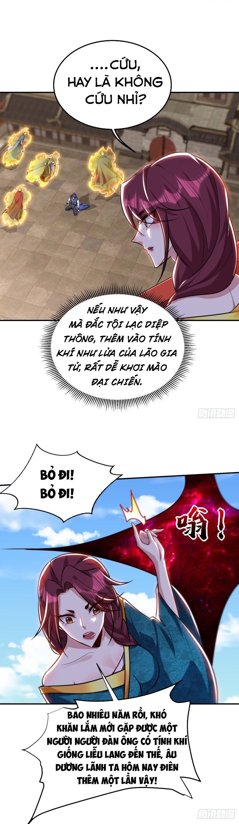 đọc truyện Yêu Giả Vi Vương Chương 269 ảnh 18 tại Thiên Thai Truyện