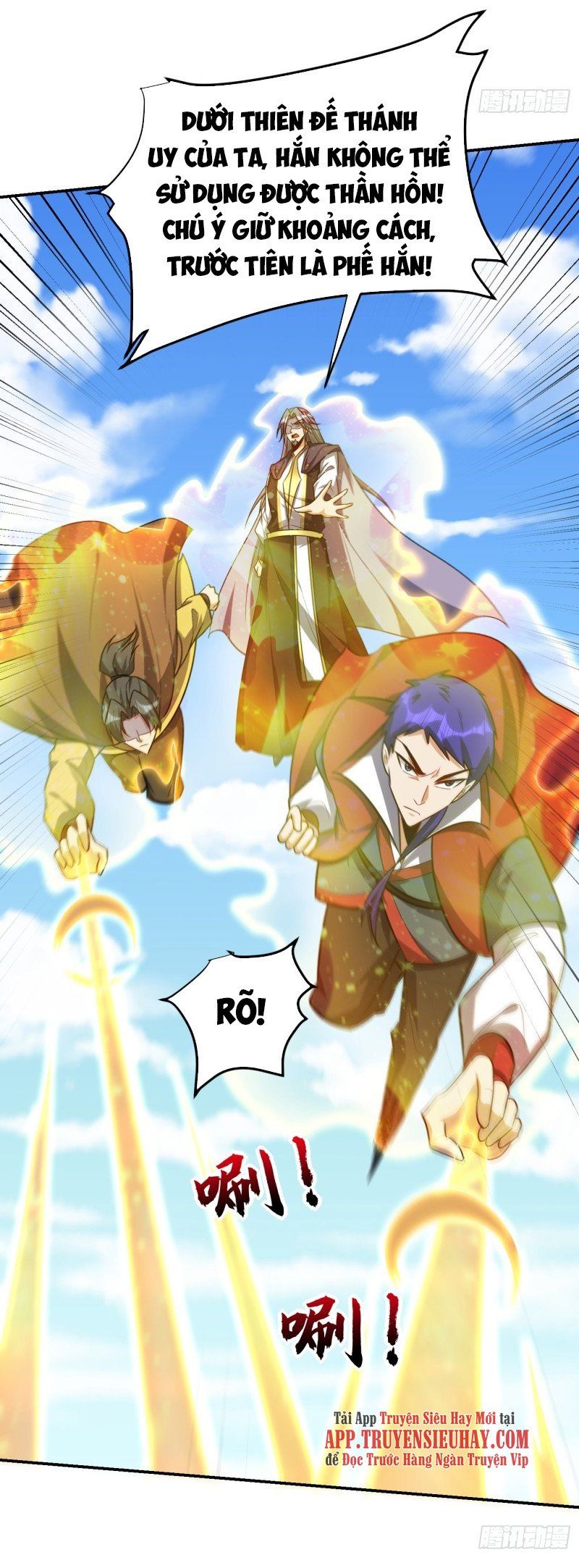 đọc truyện Yêu Giả Vi Vương Chương 269 ảnh 11 tại Thiên Thai Truyện