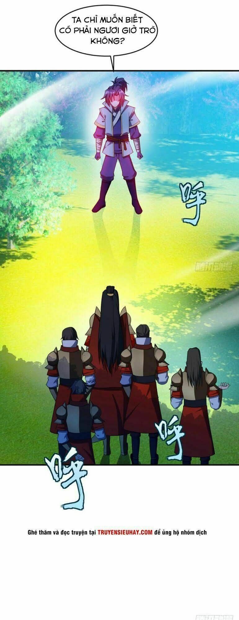 đọc truyện Yêu Giả Vi Vương Chương 27 ảnh 12 tại Thiên Thai Truyện