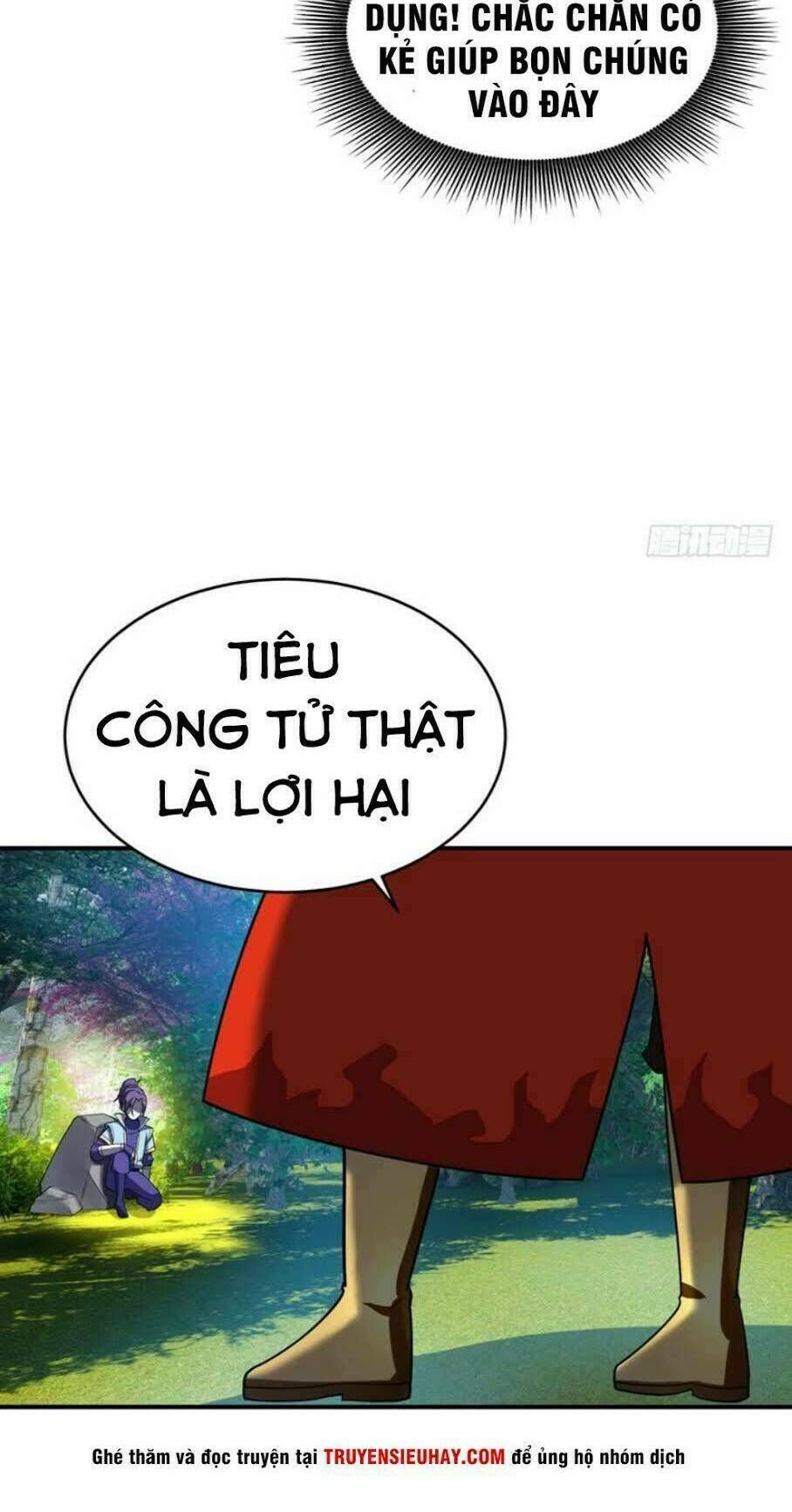 đọc truyện Yêu Giả Vi Vương Chương 27 ảnh 7 tại Thiên Thai Truyện