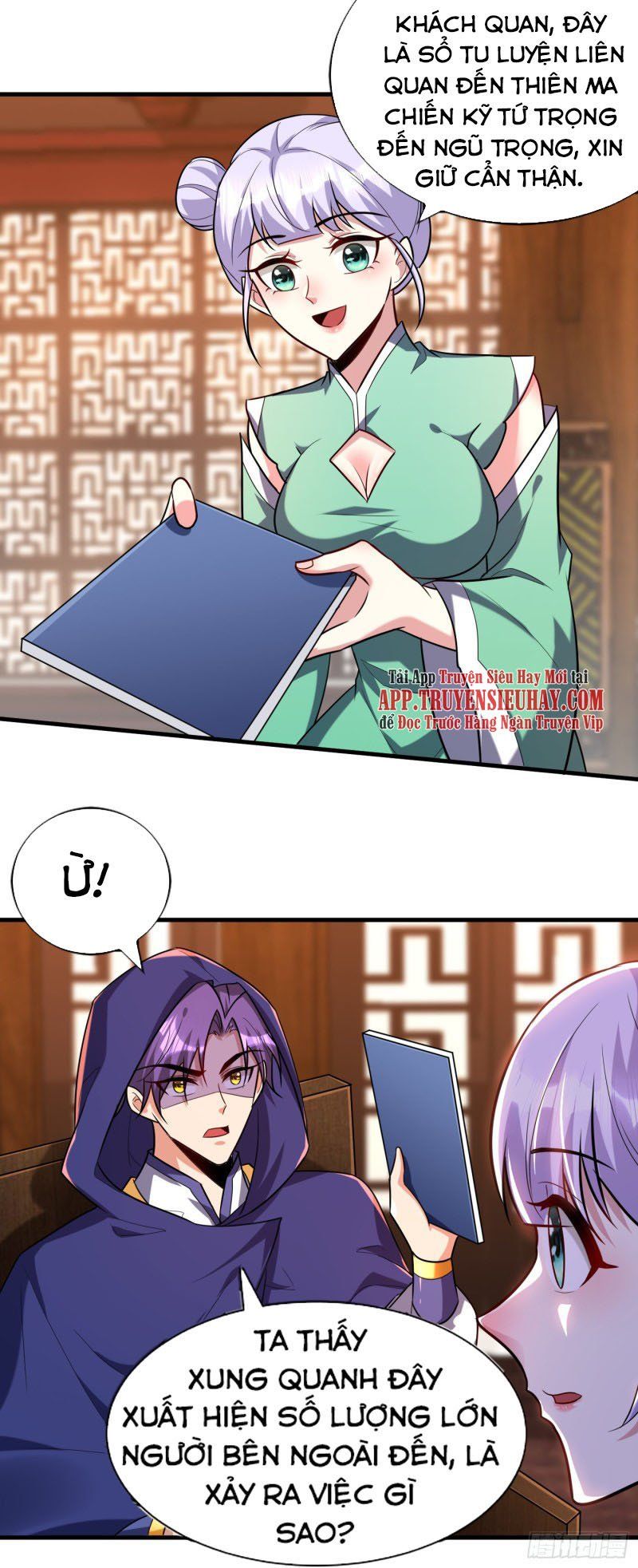 đọc truyện Yêu Giả Vi Vương Chương 270 ảnh 22 tại Thiên Thai Truyện