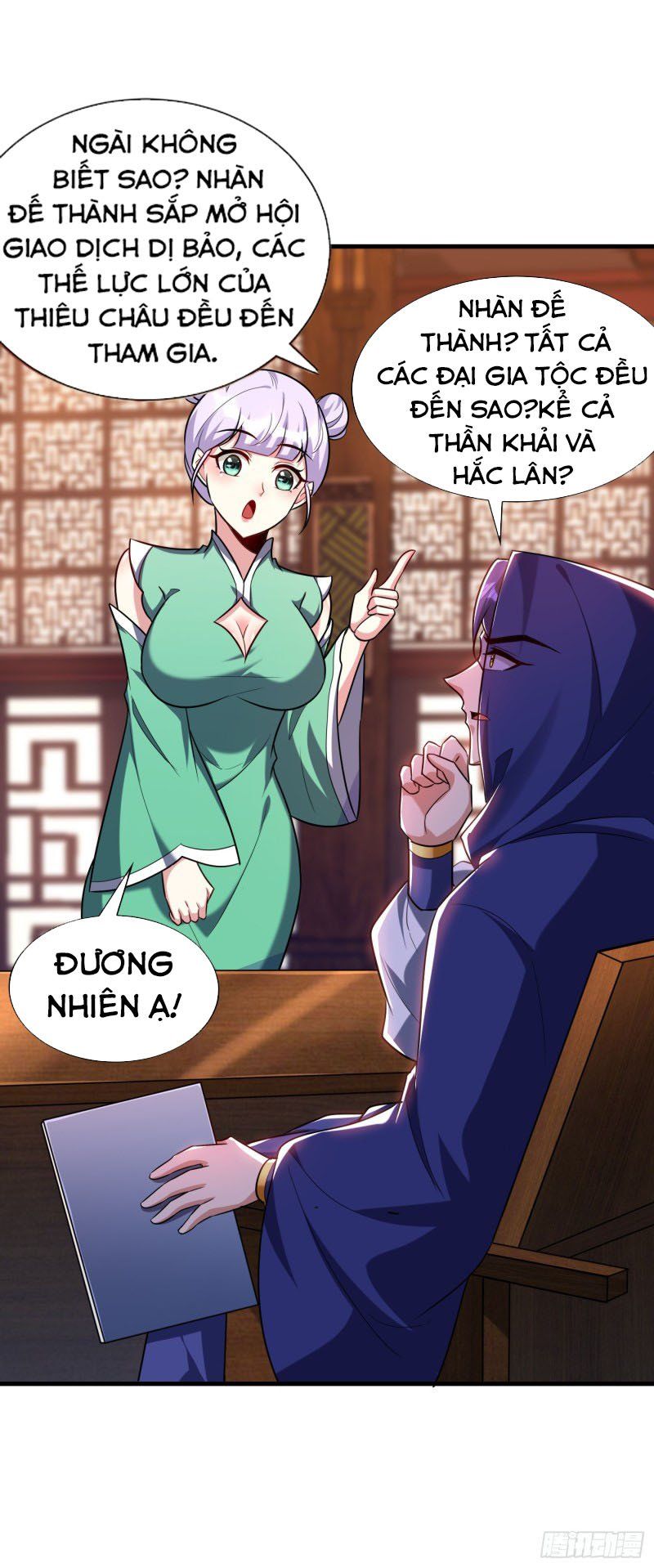 đọc truyện Yêu Giả Vi Vương Chương 270 ảnh 23 tại Thiên Thai Truyện