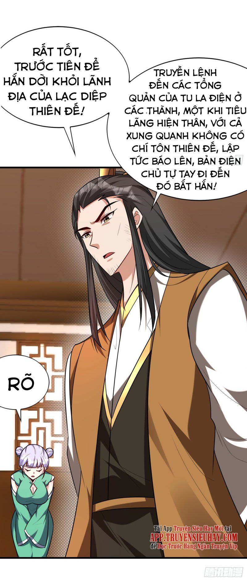 đọc truyện Yêu Giả Vi Vương Chương 270 ảnh 28 tại Thiên Thai Truyện