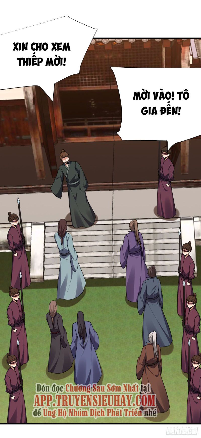 đọc truyện Yêu Giả Vi Vương Chương 271 ảnh 3 tại Thiên Thai Truyện