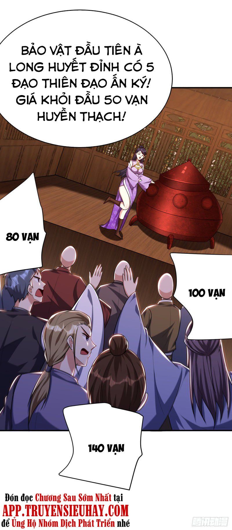 đọc truyện Yêu Giả Vi Vương Chương 271 ảnh 30 tại Thiên Thai Truyện