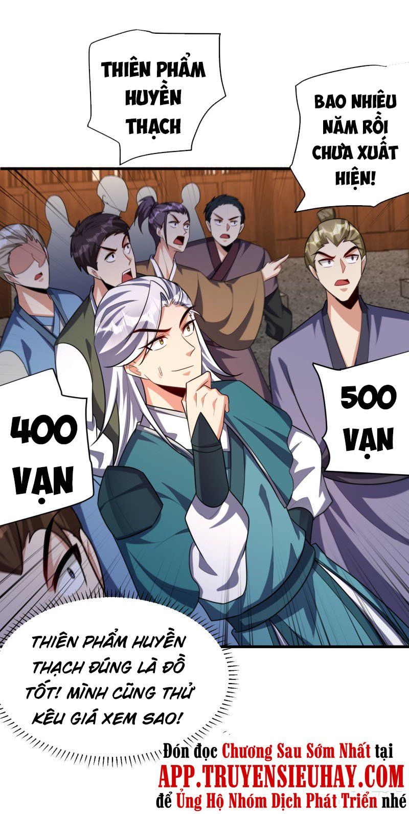 đọc truyện Yêu Giả Vi Vương Chương 271 ảnh 36 tại Thiên Thai Truyện