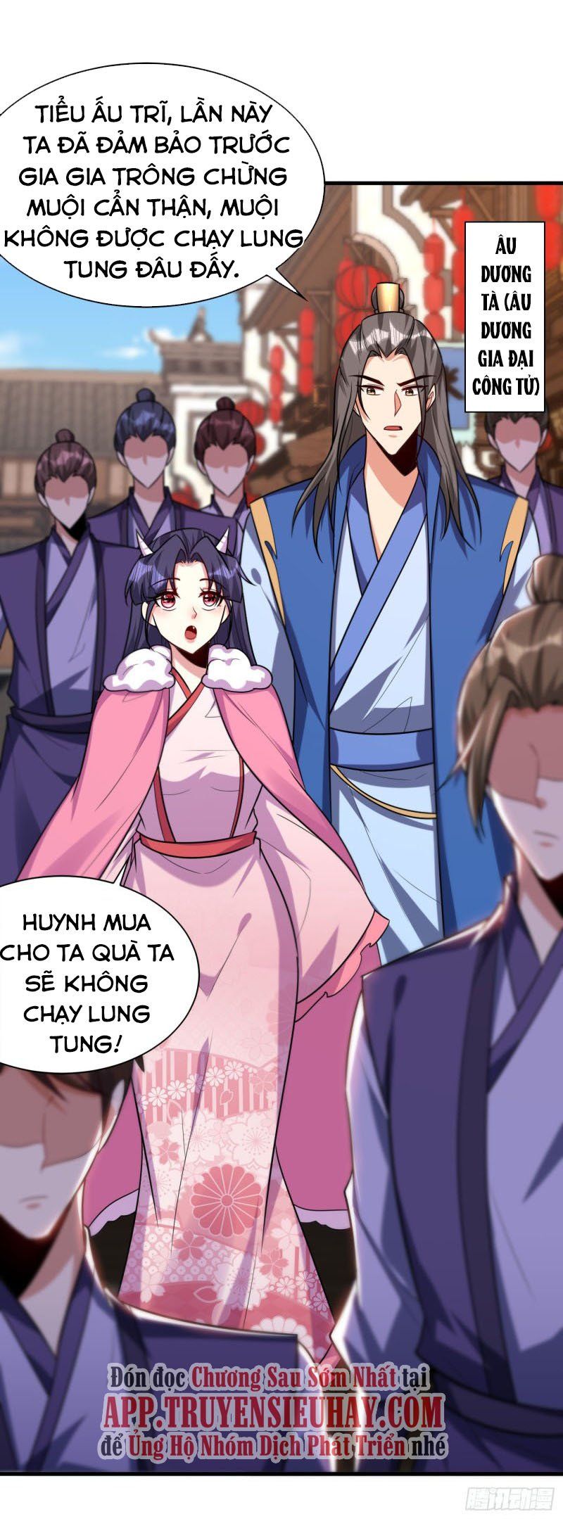 đọc truyện Yêu Giả Vi Vương Chương 271 ảnh 6 tại Thiên Thai Truyện