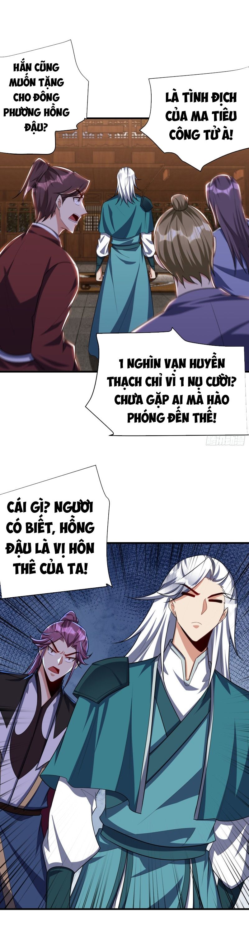 đọc truyện Yêu Giả Vi Vương Chương 272 ảnh 13 tại Thiên Thai Truyện