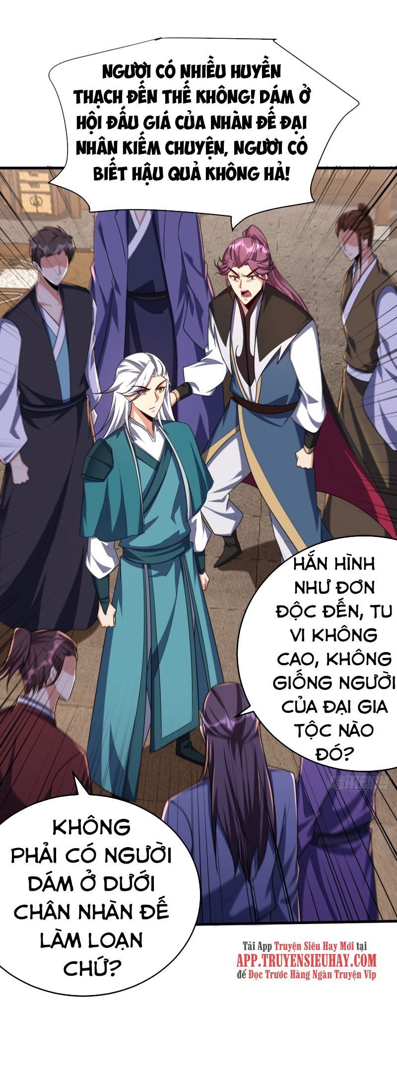 đọc truyện Yêu Giả Vi Vương Chương 272 ảnh 18 tại Thiên Thai Truyện