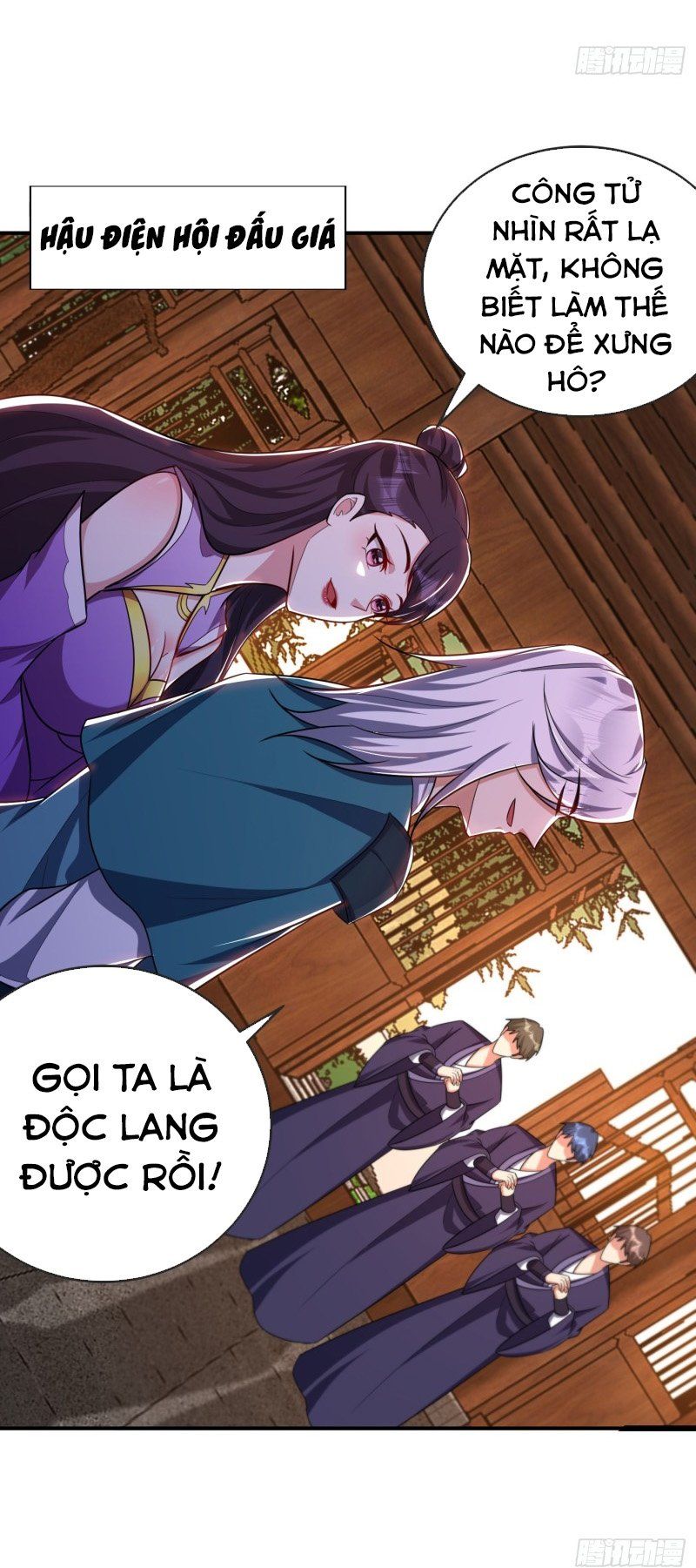 đọc truyện Yêu Giả Vi Vương Chương 272 ảnh 21 tại Thiên Thai Truyện