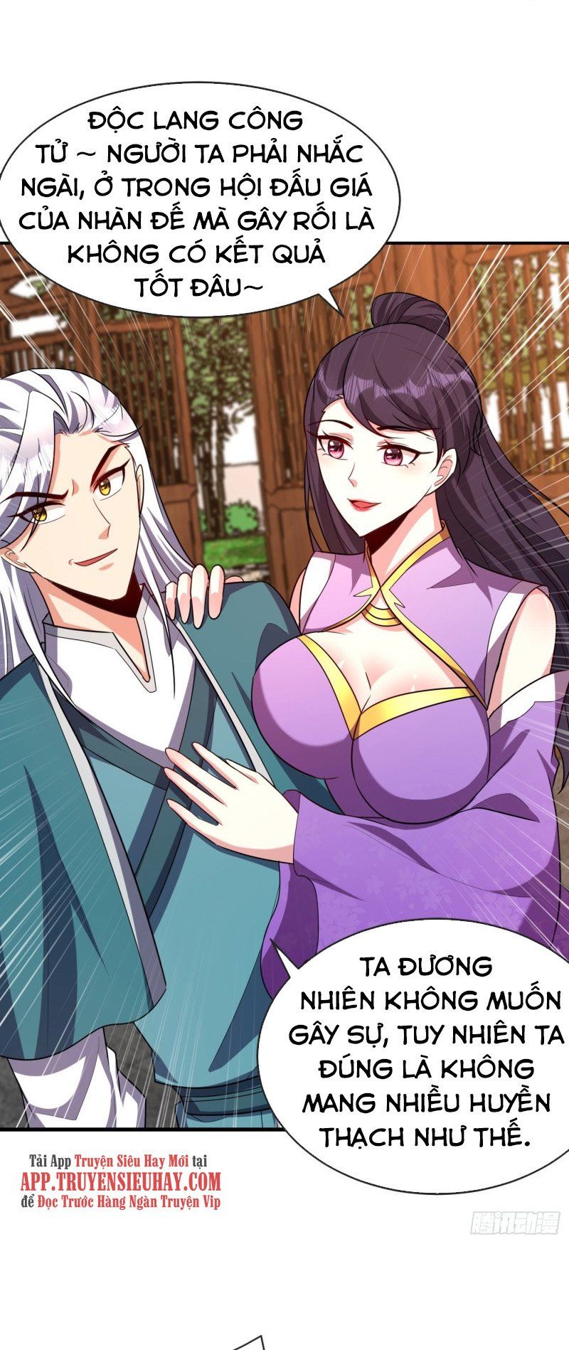 đọc truyện Yêu Giả Vi Vương Chương 272 ảnh 22 tại Thiên Thai Truyện