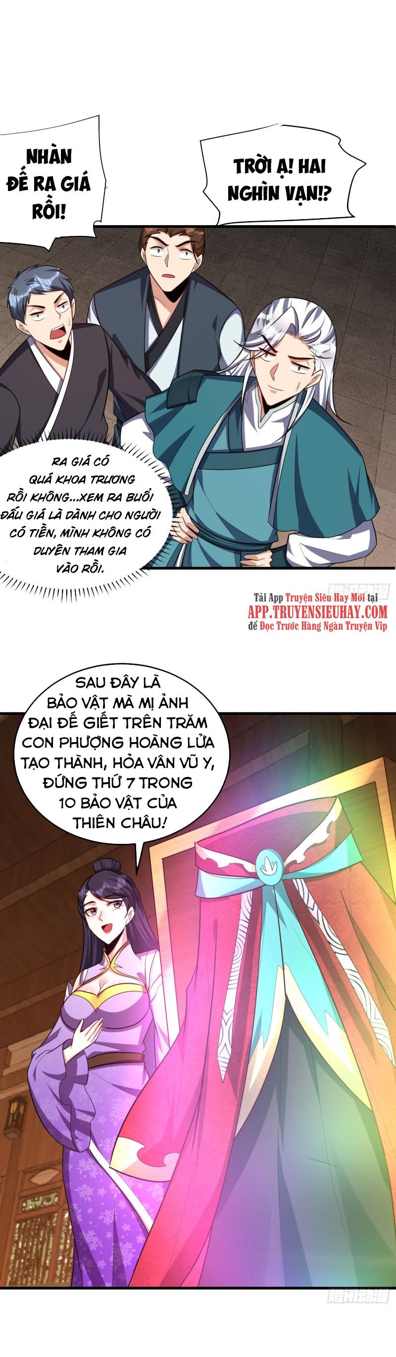 đọc truyện Yêu Giả Vi Vương Chương 272 ảnh 5 tại Thiên Thai Truyện