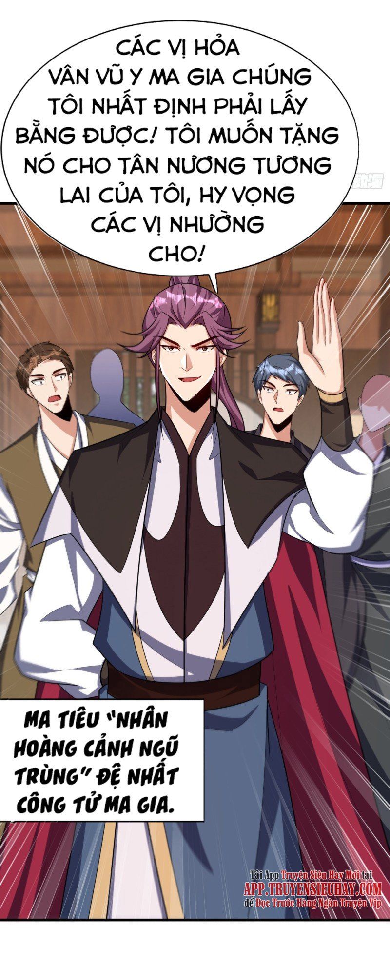 đọc truyện Yêu Giả Vi Vương Chương 272 ảnh 7 tại Thiên Thai Truyện