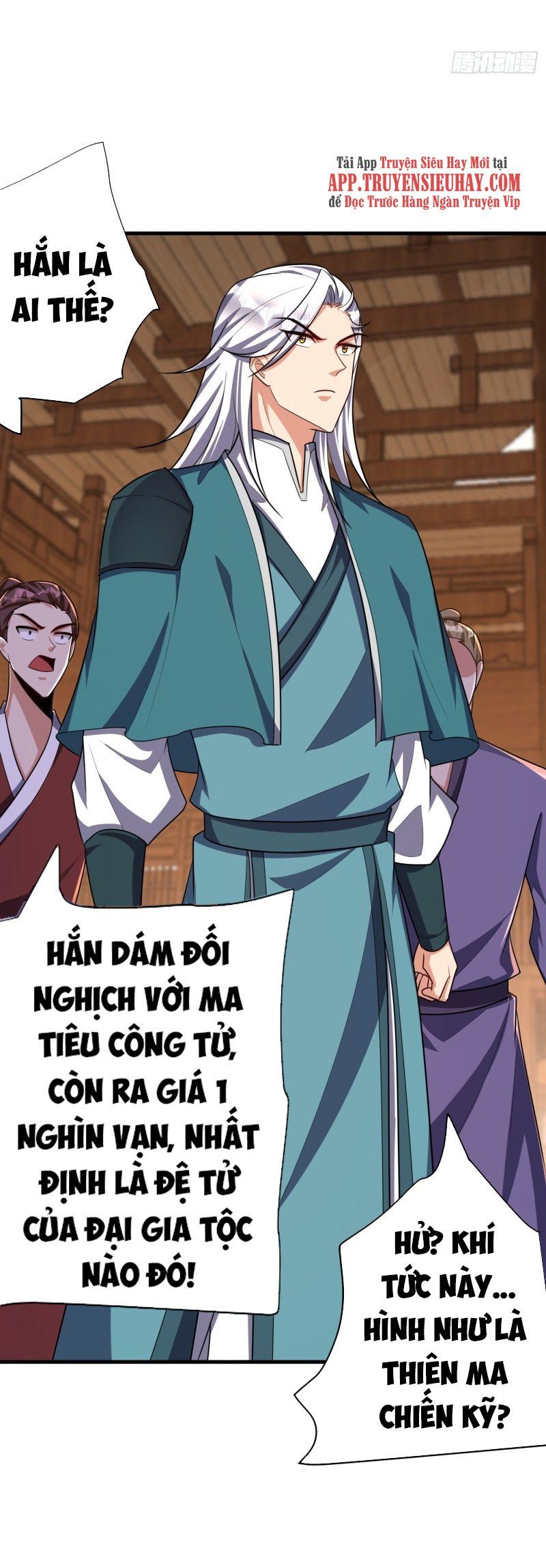 đọc truyện Yêu Giả Vi Vương Chương 272 ảnh 9 tại Thiên Thai Truyện