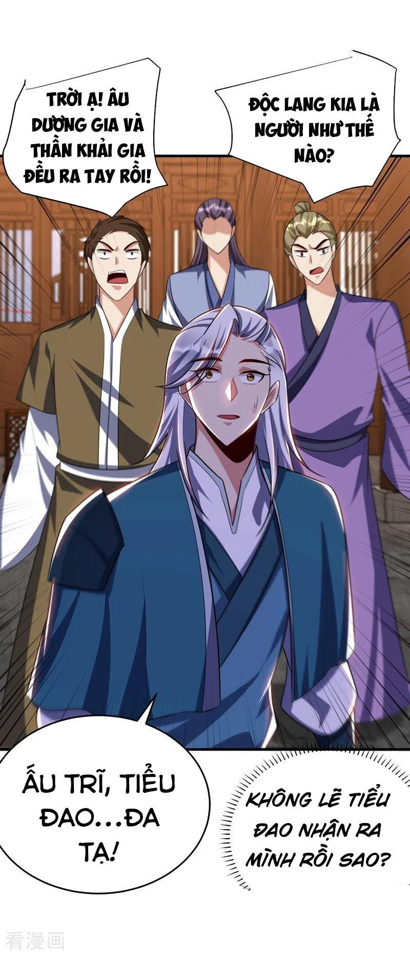 đọc truyện Yêu Giả Vi Vương Chương 273 ảnh 13 tại Thiên Thai Truyện