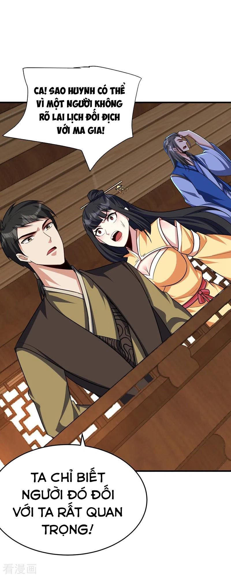 đọc truyện Yêu Giả Vi Vương Chương 273 ảnh 16 tại Thiên Thai Truyện